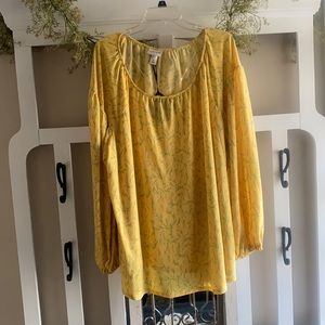 Ava & Viv top Sz 3X NWT